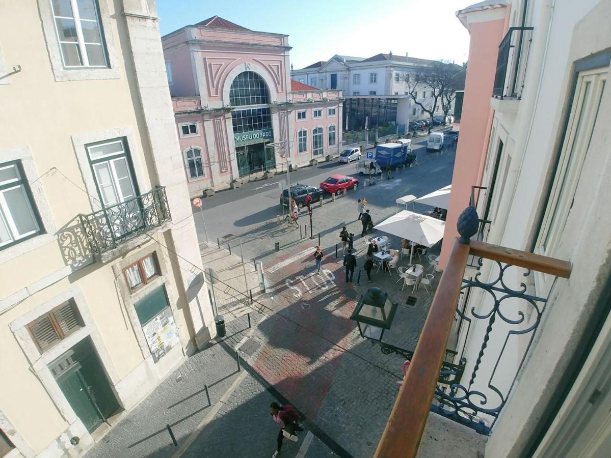 Be Local - 2 Bedrooms In Front Of The Fado Museum In Alfama Лиссабон Экстерьер фото